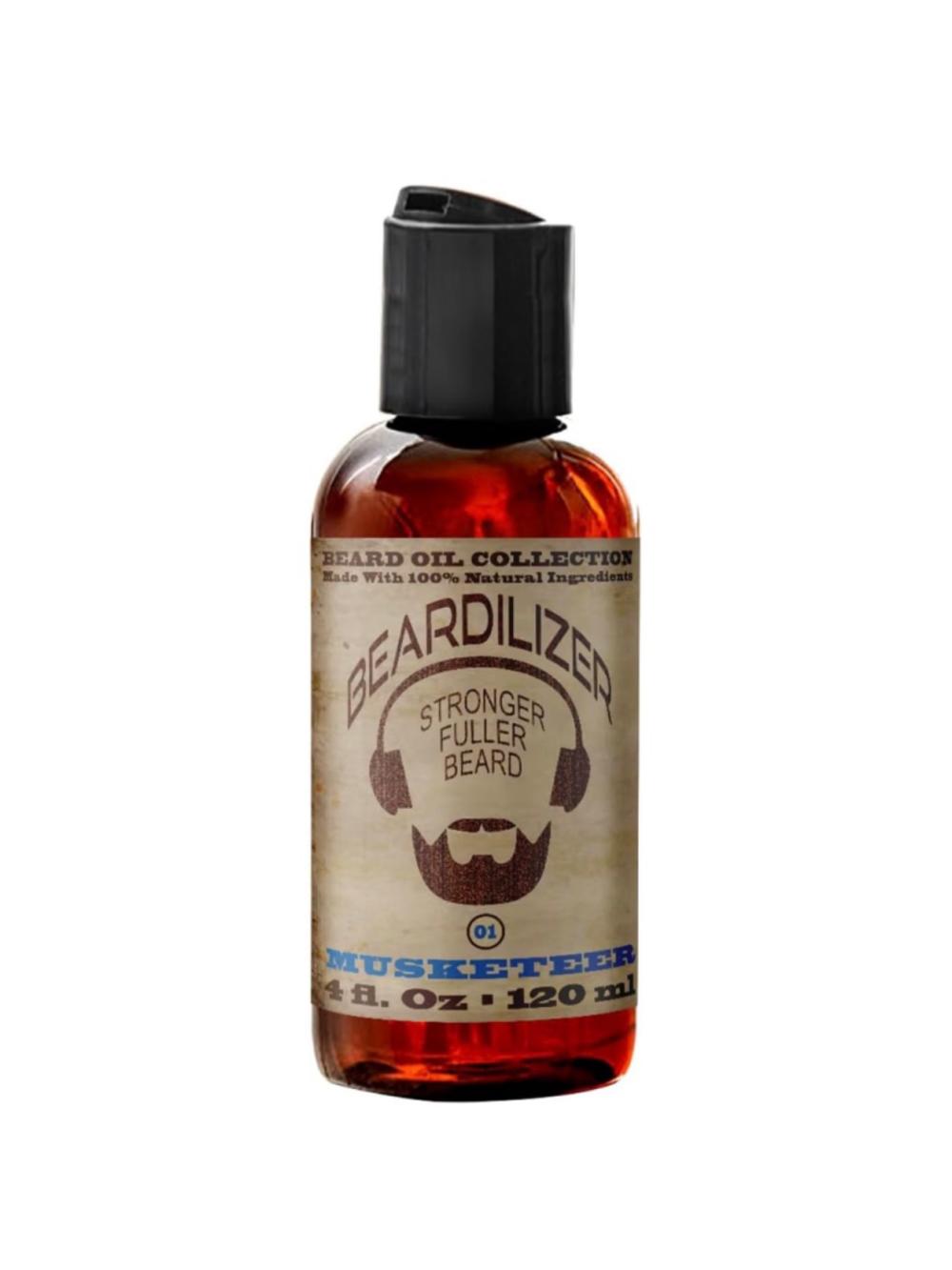 NEW Beard Oil for Men 100% Natural Growth Oil & Conditioner Argan Jojoba Vit E